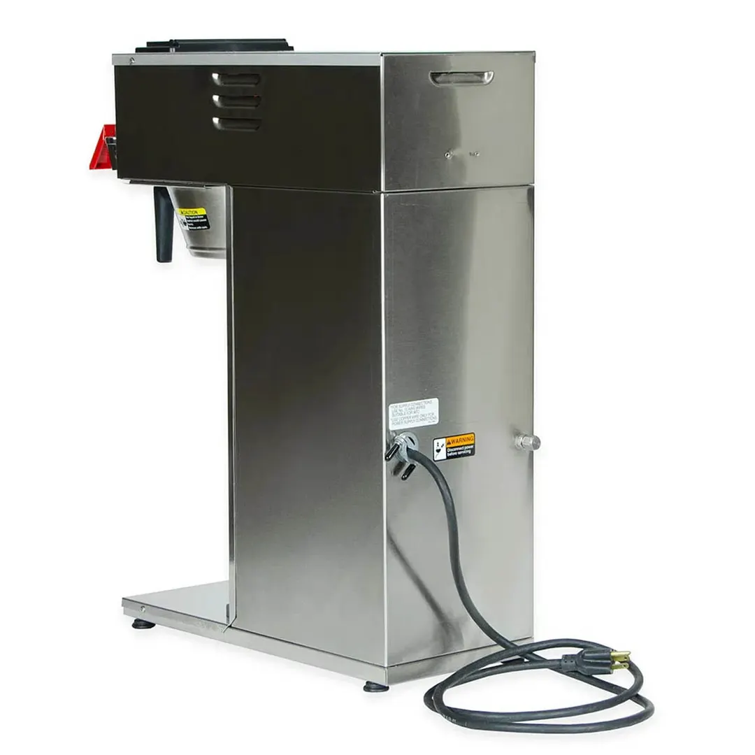 Grindmaster B-SGP Single Coffee Brewer for Thermal Server w/ Digital Controls, Automatic Pourover