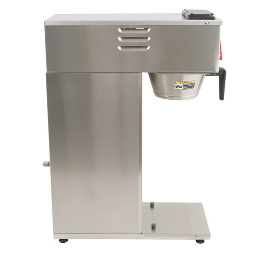 Grindmaster B-SGP Single Coffee Brewer for Thermal Server w/ Digital Controls, Automatic Pourover