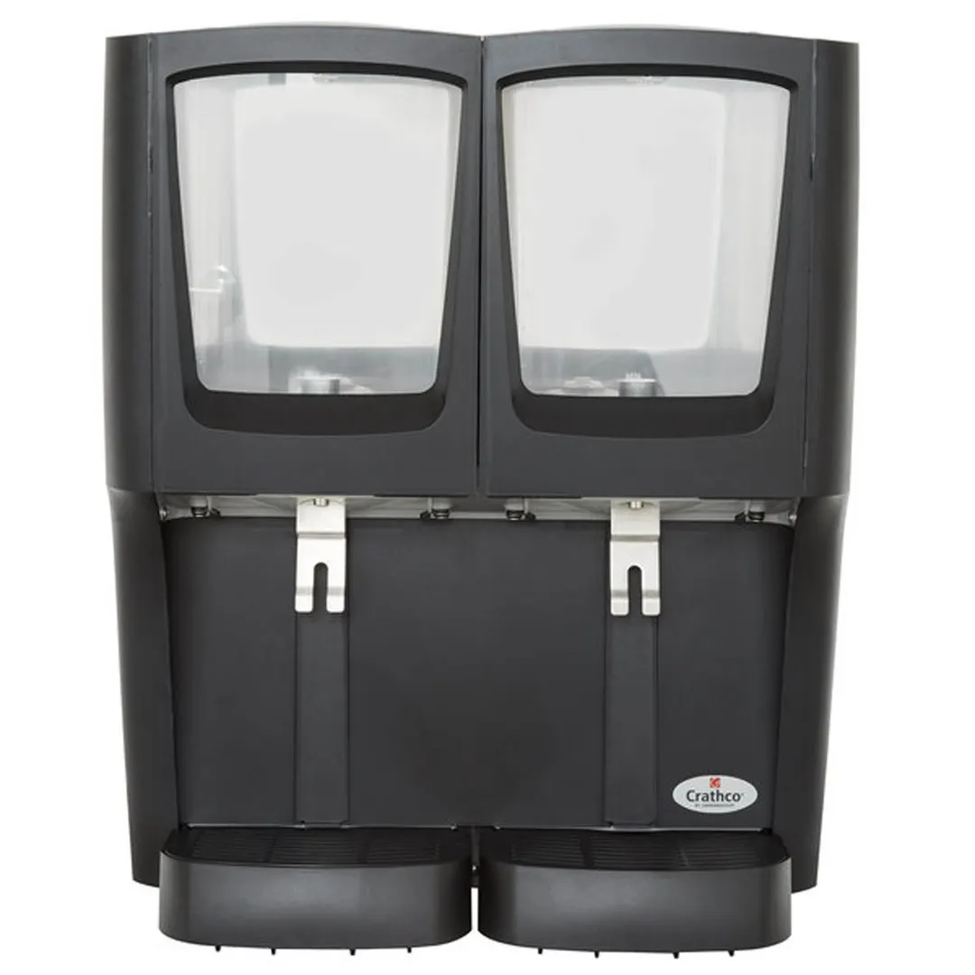 Crathco® C-2D-16 G-Cool™ Pre-Mix Cold Beverage Dispenser, 5 Gallon Tank Capacity