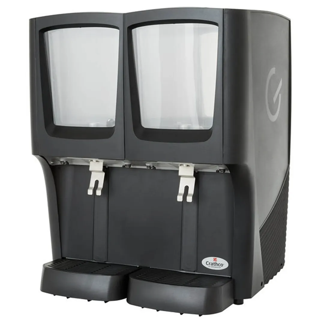 Crathco® C-2D-16 G-Cool™ Pre-Mix Cold Beverage Dispenser, 5 Gallon Tank Capacity
