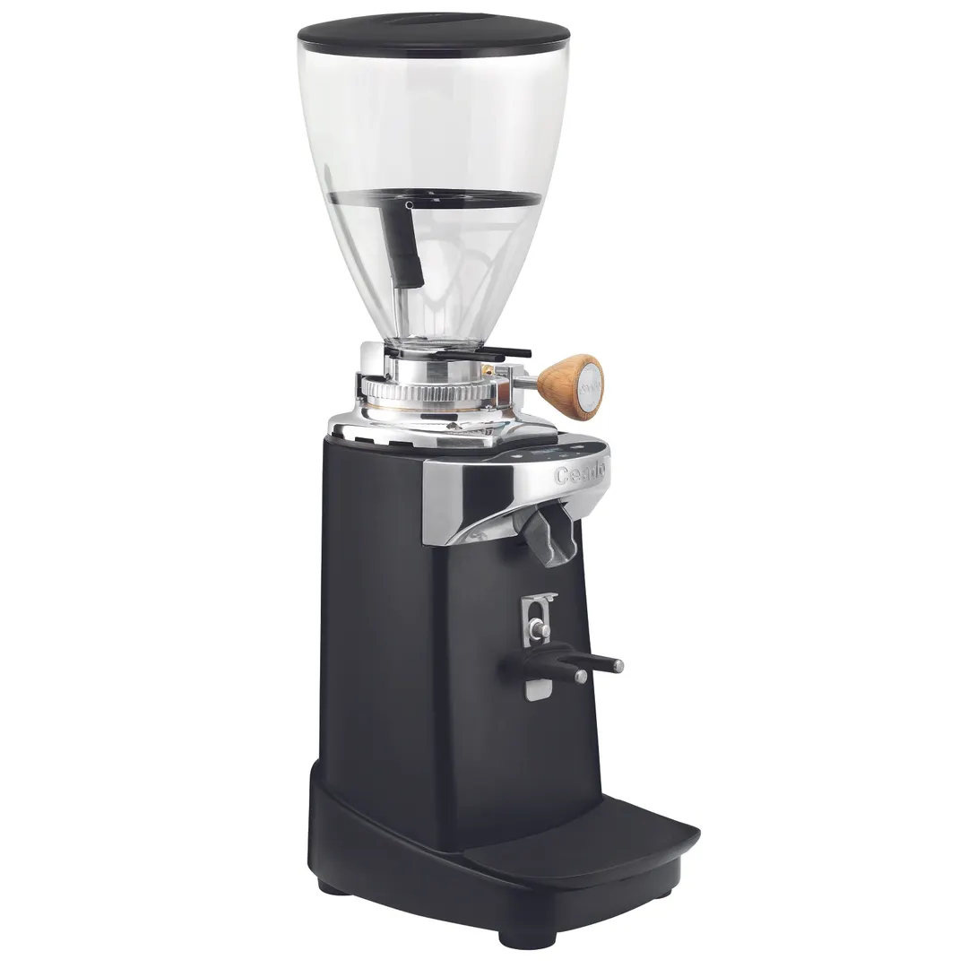 Unic CDE37KB (1304-005) Ceado E37K On-Demand Espresso Coffee Grinder, 3.5 Lb Hopper Capacity - Black