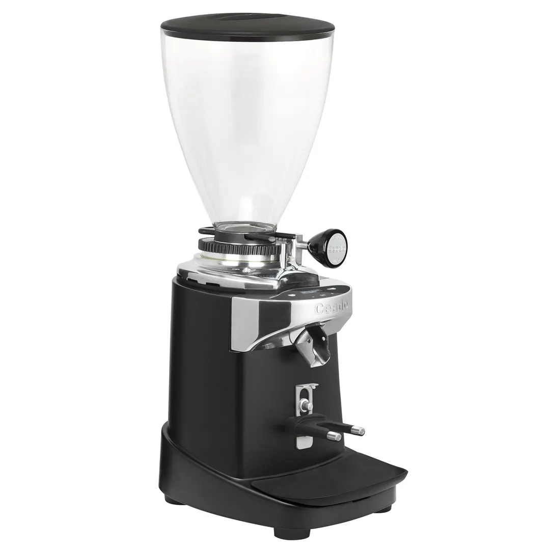 Unic CDE37SB (1304-008) Ceado E37S On-Demand Espresso Coffee Grinder, 3.5 Lb Hopper Capacity - Black