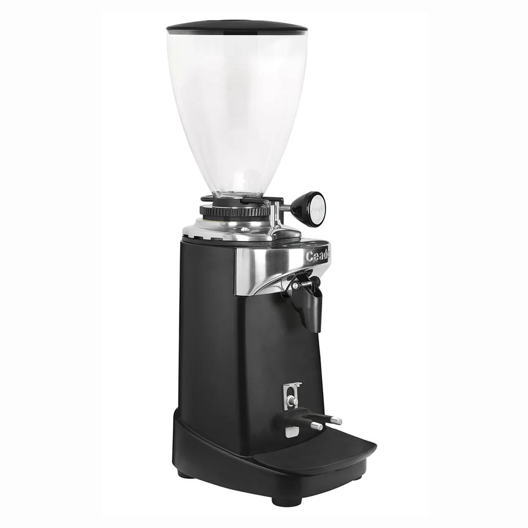 Unic Ceado E37Sl On-Demand Coffee Grinder, 3.5 Lb Hopper Capacity - 110V / 500W - Black