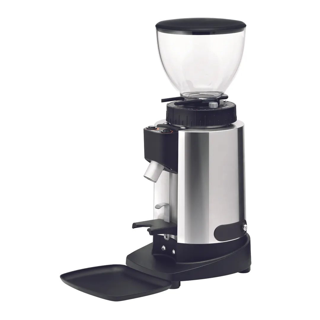 Unic CDE6PAUTO (1304-001) Ceado E36P On-Demand Espresso Coffee Grinder, 1.3 Lb Hopper Cap - Aluminum