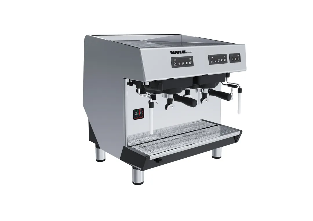 GRINDMASTER Beverage CLASSIC 2 HP Espresso Cappuccino Machine - 2 group / Automatic