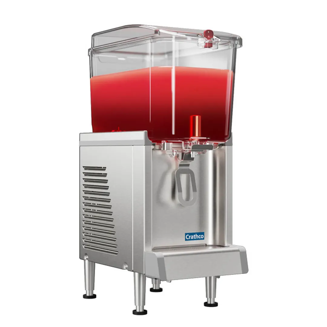 Crathco® CS-1D-16-290 Simplicity® Bubbler® Pre-Mix Cold Beverage Dispenser