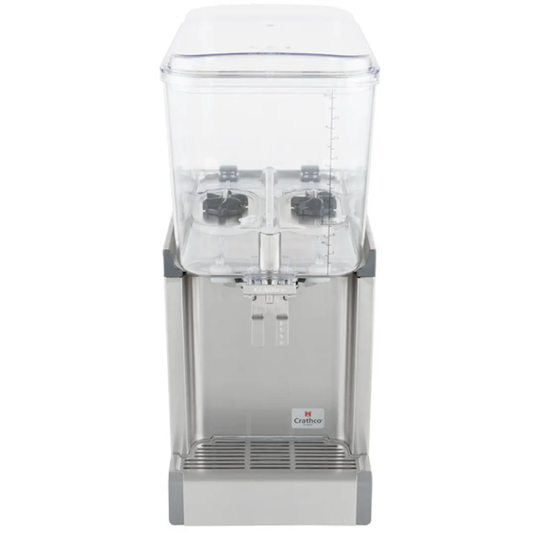 Crathco® CS-1D-16-290 Simplicity® Bubbler® Pre-Mix Cold Beverage Dispenser