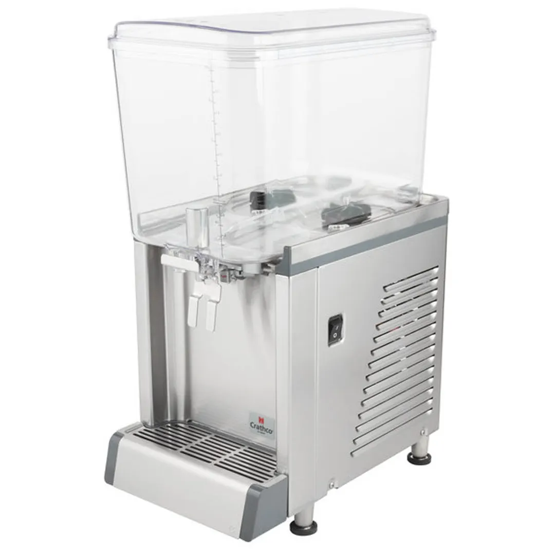 Crathco® CS-1D-16-290 Simplicity® Bubbler® Pre-Mix Cold Beverage Dispenser