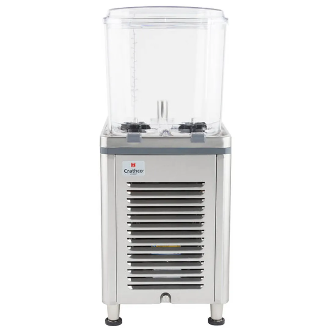 Crathco® CS-1D-16-290 Simplicity® Bubbler® Pre-Mix Cold Beverage Dispenser