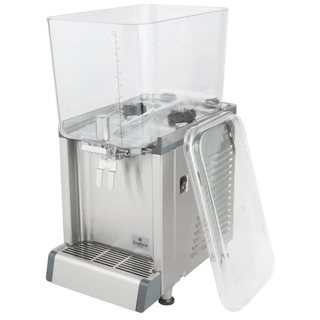 Crathco® CS-1D-16-290 Simplicity® Bubbler® Pre-Mix Cold Beverage Dispenser