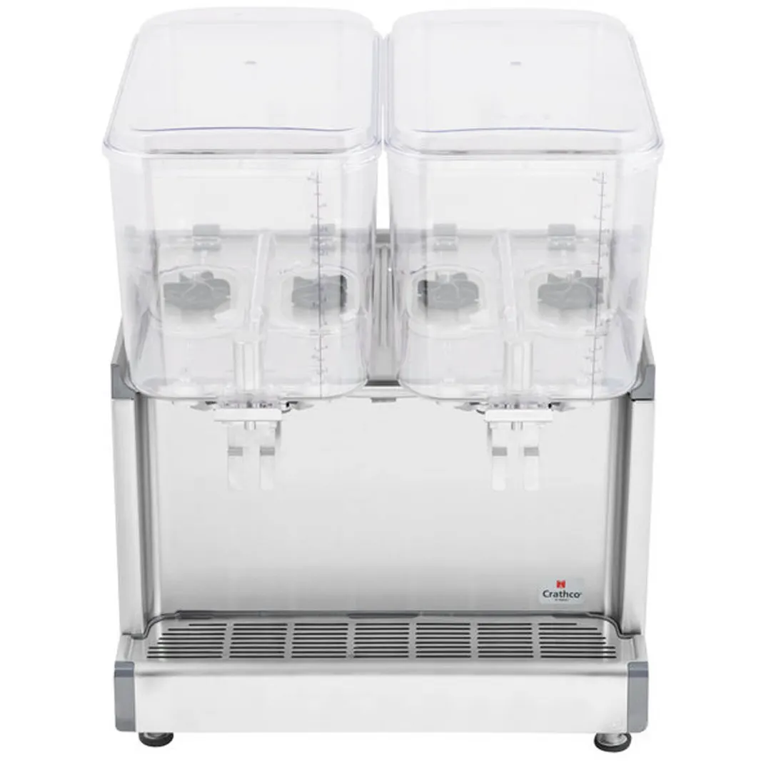 Crathco® CS-2D-16-290 (BPA FREE) Simplicity® Bubbler® Pre-Mix Cold Beverage Dispenser