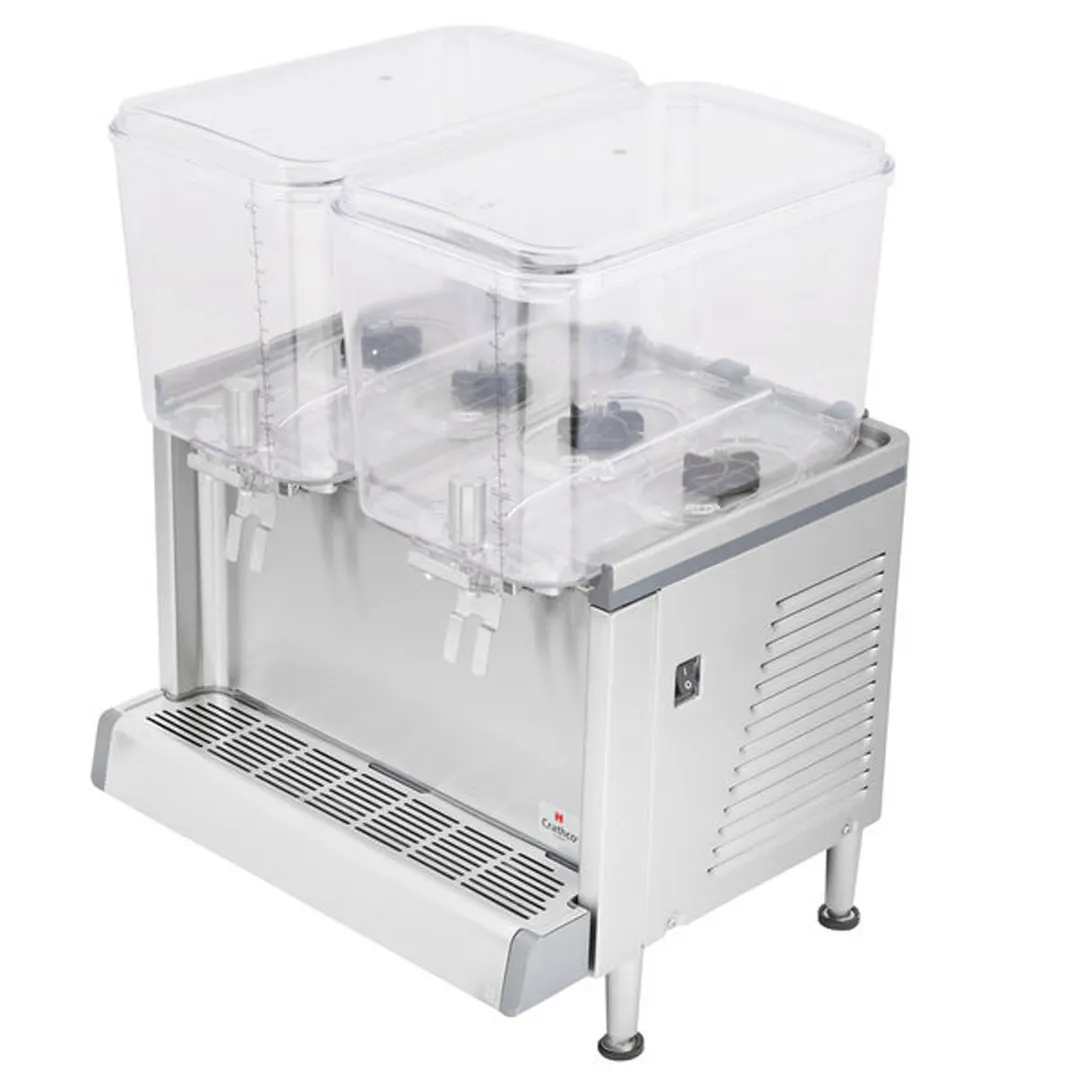 Crathco® CS-2D-16-290 (BPA FREE) Simplicity® Bubbler® Pre-Mix Cold Beverage Dispenser
