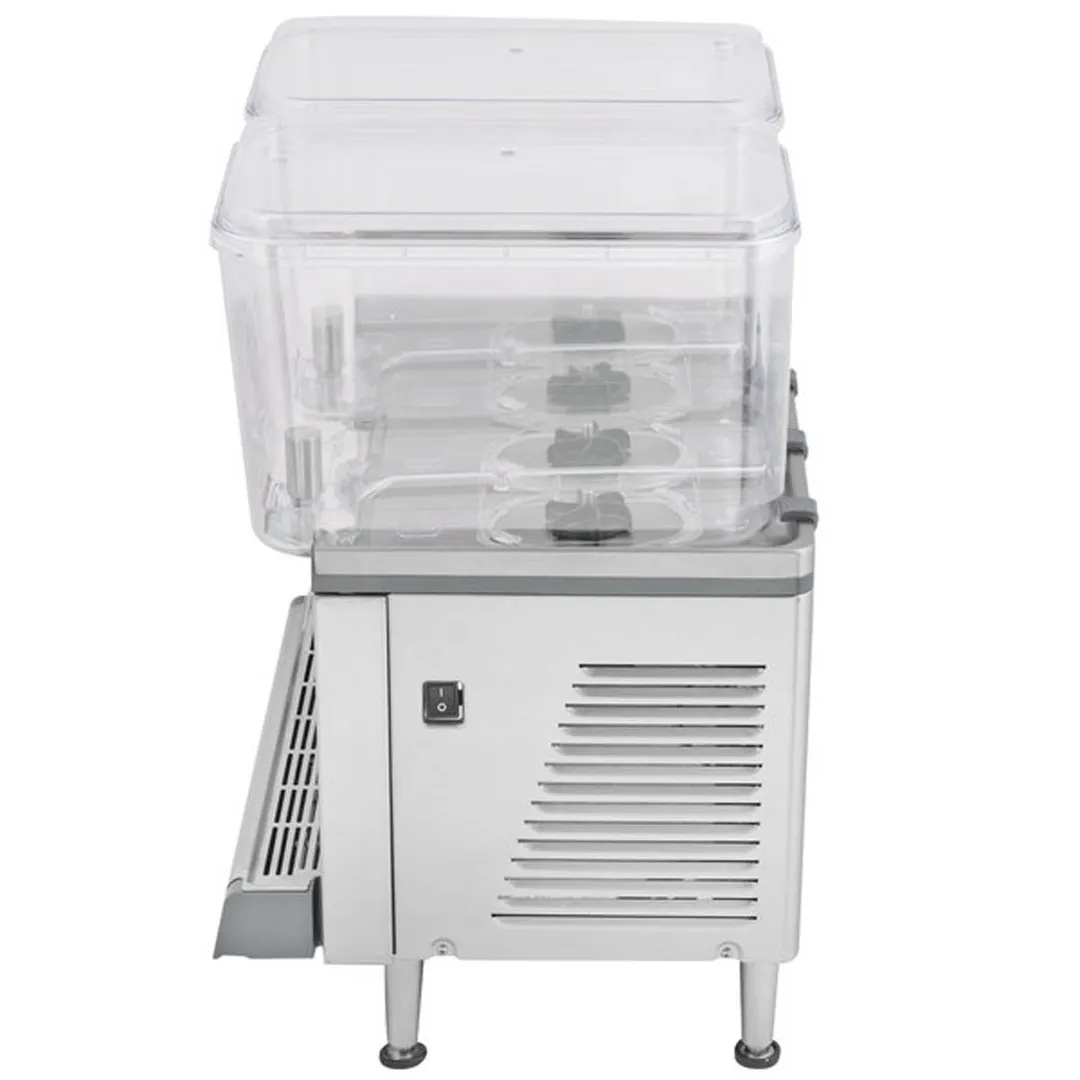 Crathco® CS-2D-16-290 (BPA FREE) Simplicity® Bubbler® Pre-Mix Cold Beverage Dispenser