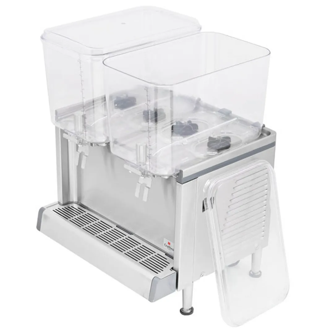 Crathco® CS-2D-16-290 (BPA FREE) Simplicity® Bubbler® Pre-Mix Cold Beverage Dispenser