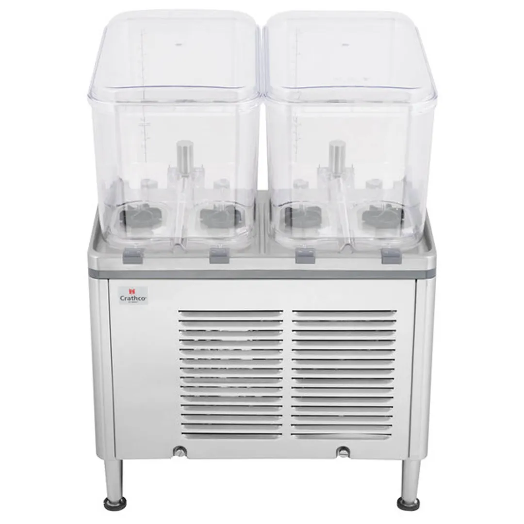 Crathco® CS-2D-16-290 (BPA FREE) Simplicity® Bubbler® Pre-Mix Cold Beverage Dispenser