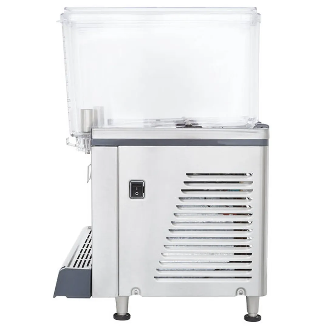 Crathco® CS-3D-16-290 Simplicity® Bubbler® Triple Combo Pre-Mix Cold Beverage Dispenser