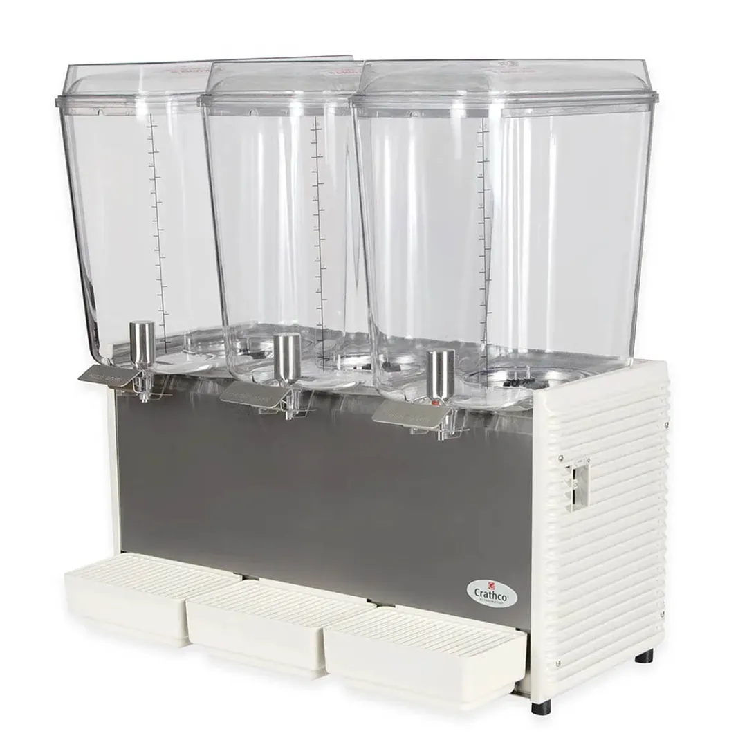 Crathco® D35-4 Classic Bubbler® Pre-Mix Cold Beverage Dispenser