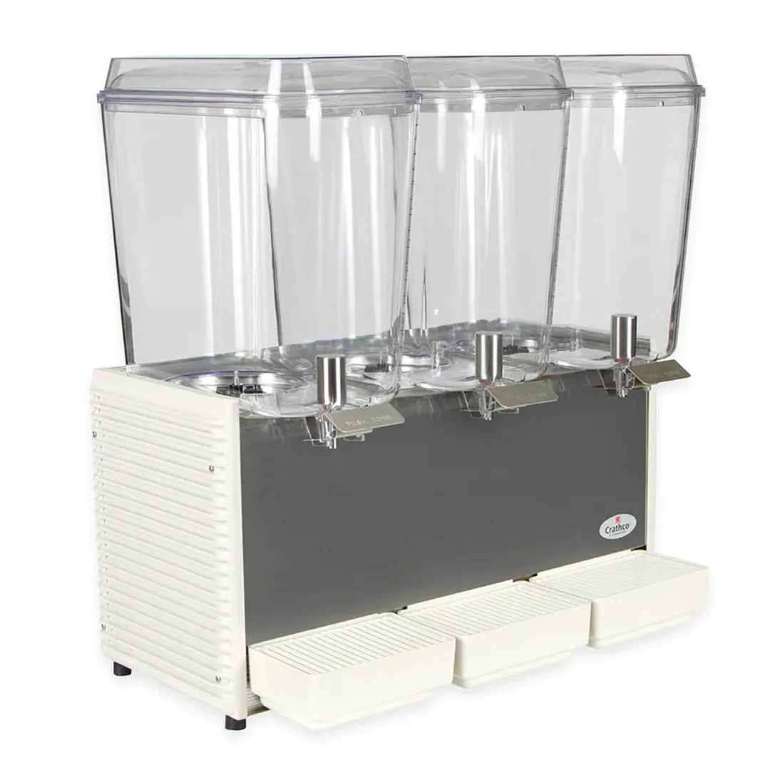 Crathco® D35-4 Classic Bubbler® Cold Beverage Dispenser
