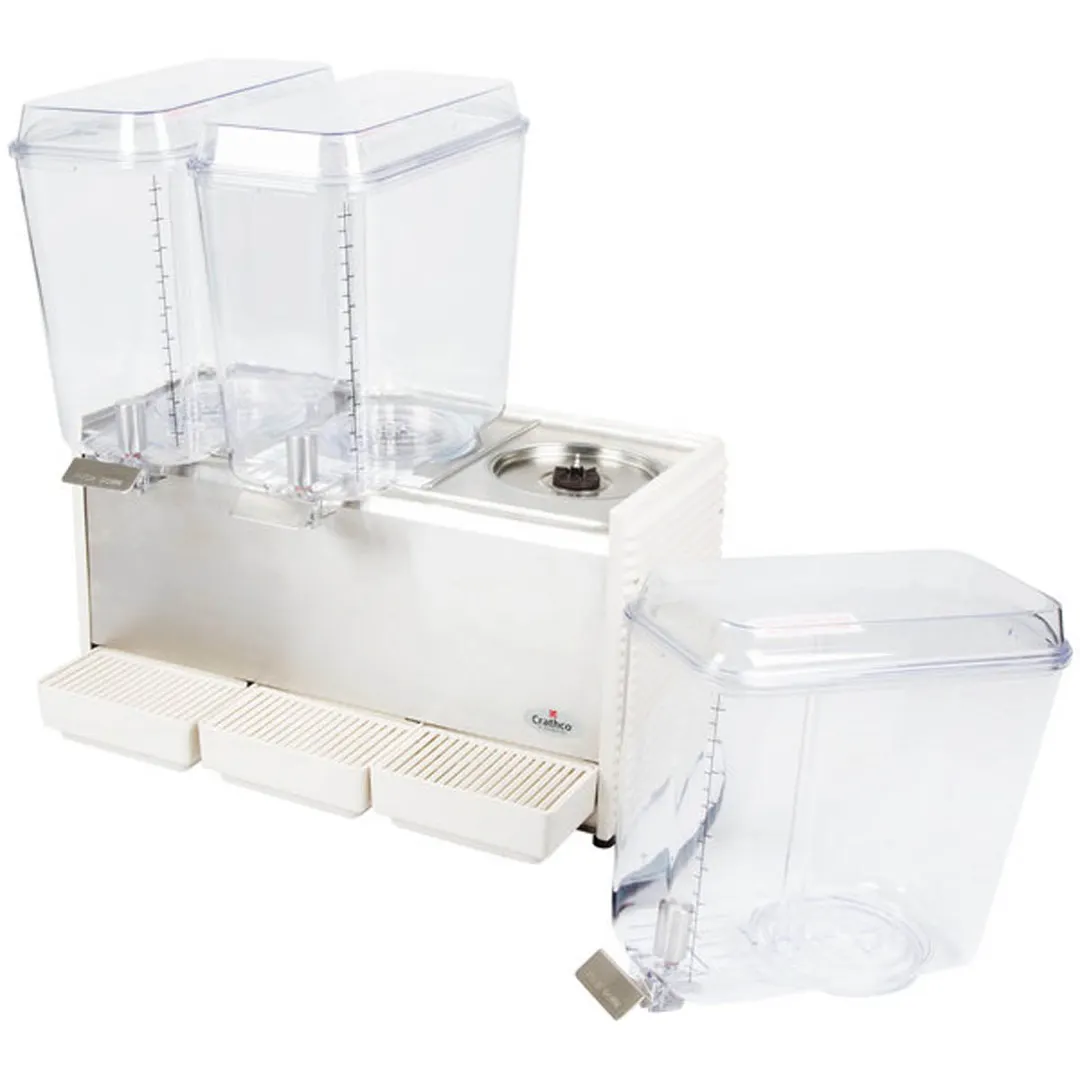 Crathco® D35-4 Classic Bubbler® Pre-Mix Cold Beverage Dispenser