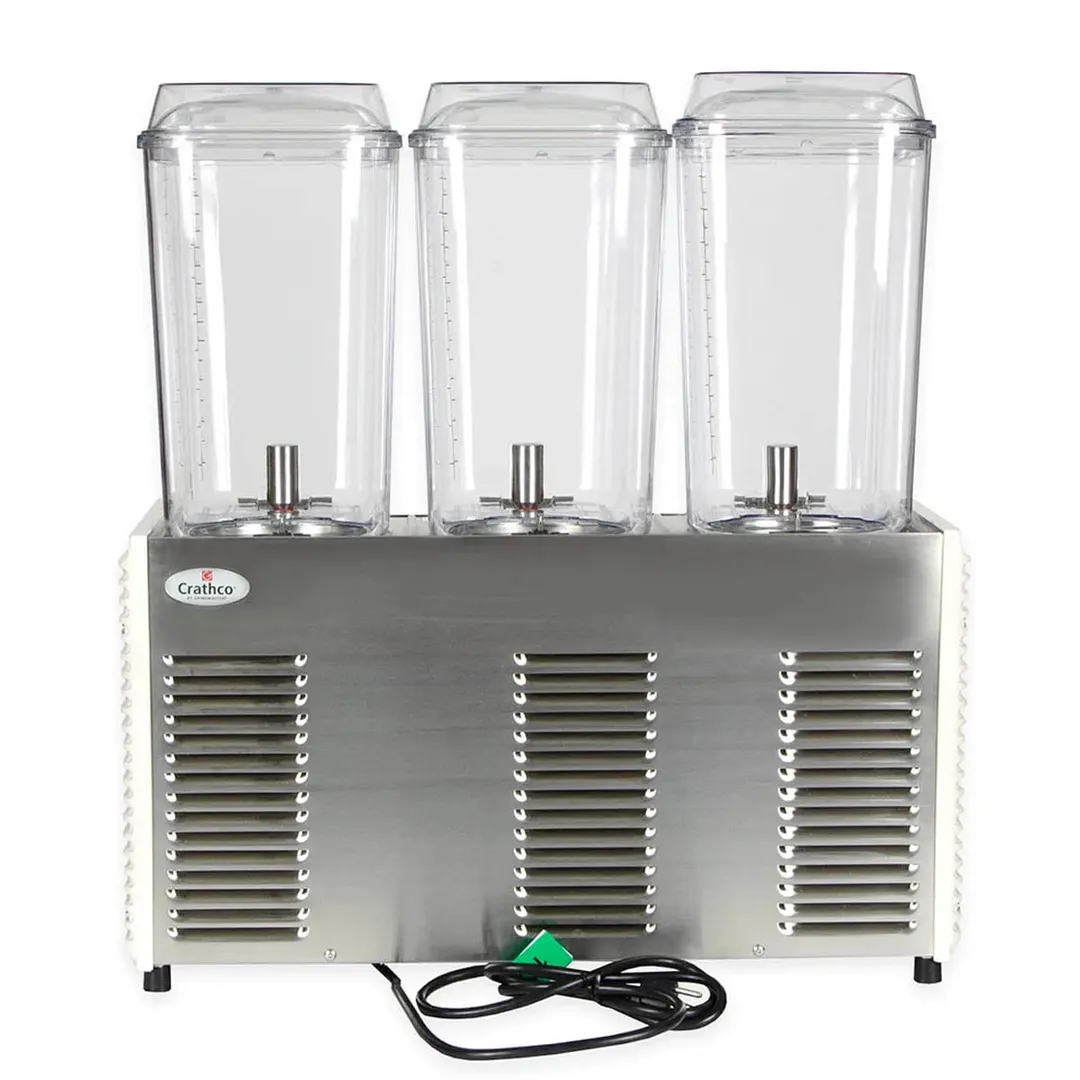 Crathco® D35-4 Classic Bubbler® Pre-Mix Cold Beverage Dispenser