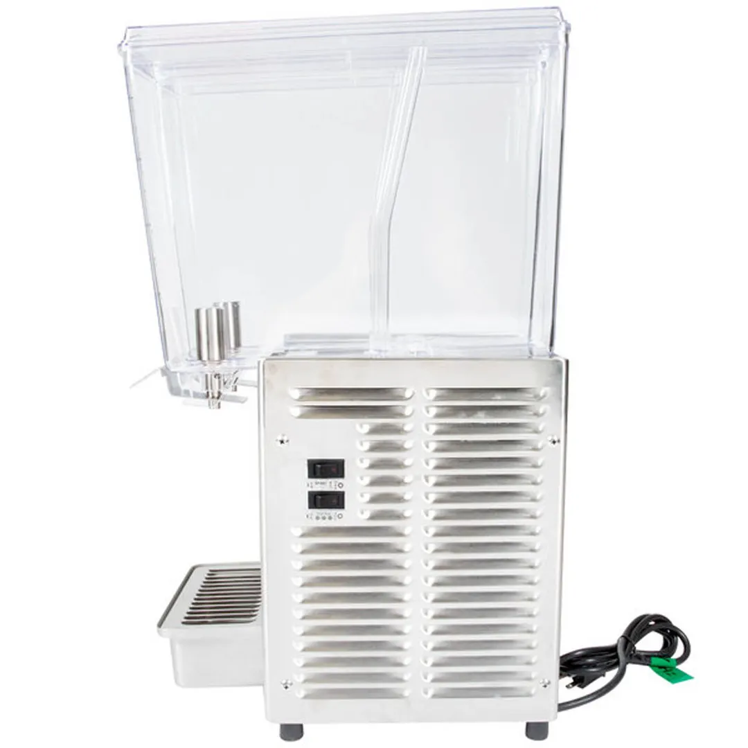 Crathco® E29-3 Classic Bubbler® Mini-Twin Pre-Mix Cold Beverage Dispenser