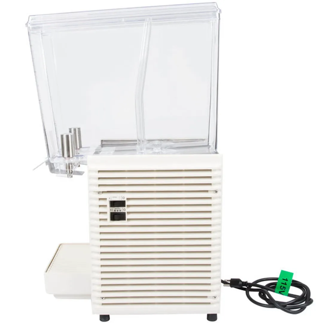 Crathco® E29-4 Classic Bubbler® Mini-Twin Pre-Mix Cold Beverage Dispenser