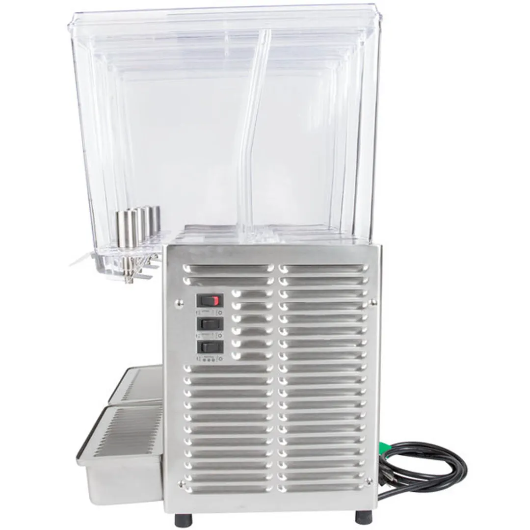 Crathco® E49-3 Classic Bubbler® Mini-Quad Pre-Mix Cold Beverage Dispenser