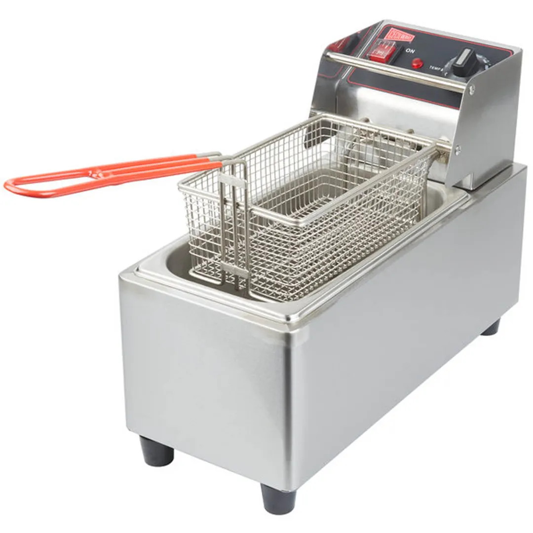 Cecilware® Pro EL6 Full Pot Countertop Electric Fryer