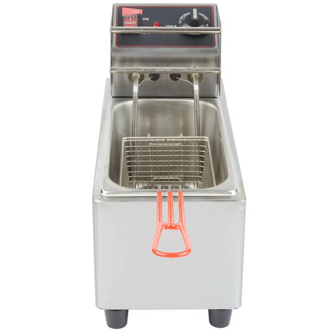 Cecilware® Pro EL6 Full Pot Countertop Electric Fryer