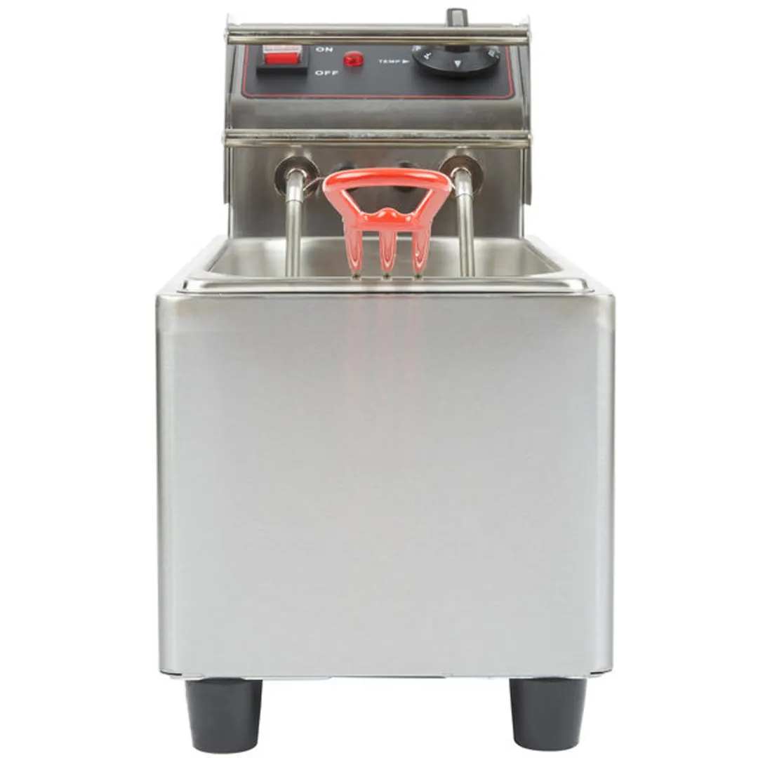 Cecilware® Pro EL6 Full Pot Countertop Electric Fryer