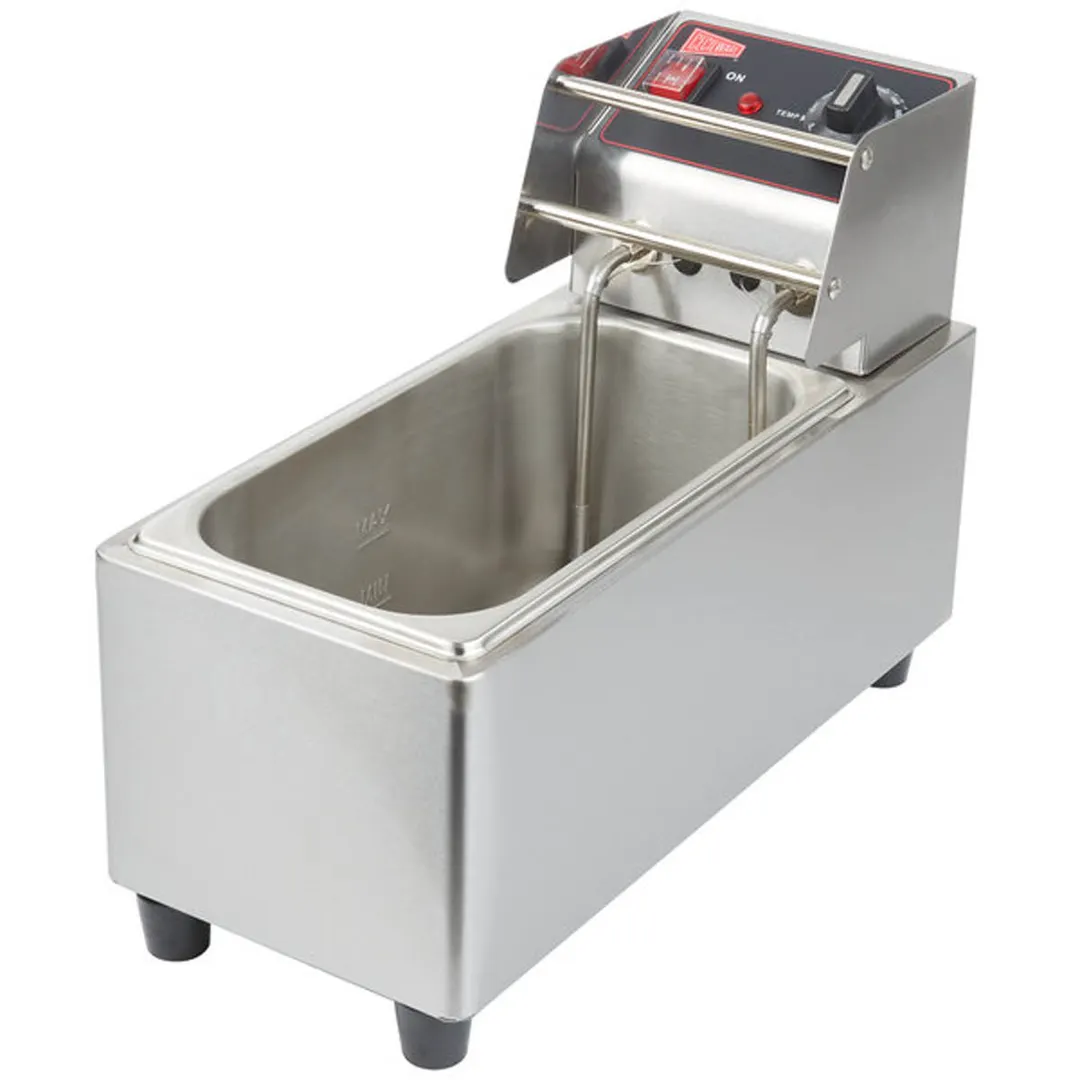 Cecilware® Pro EL6 Full Pot Countertop Electric Fryer