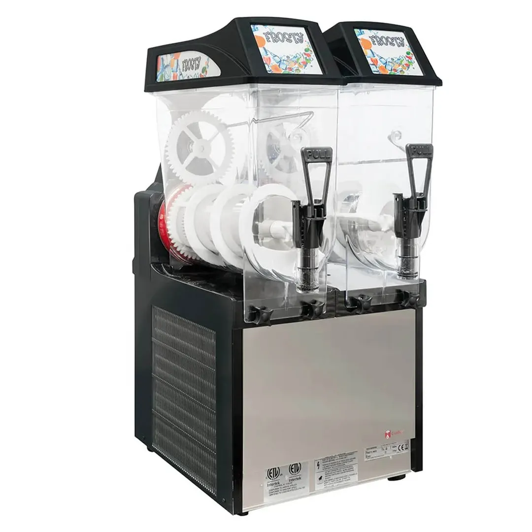 Crathco® Frosty 2 Bowl Type Frozen Granita Dispenser w/3.2 gal - 1060W/115V - Double