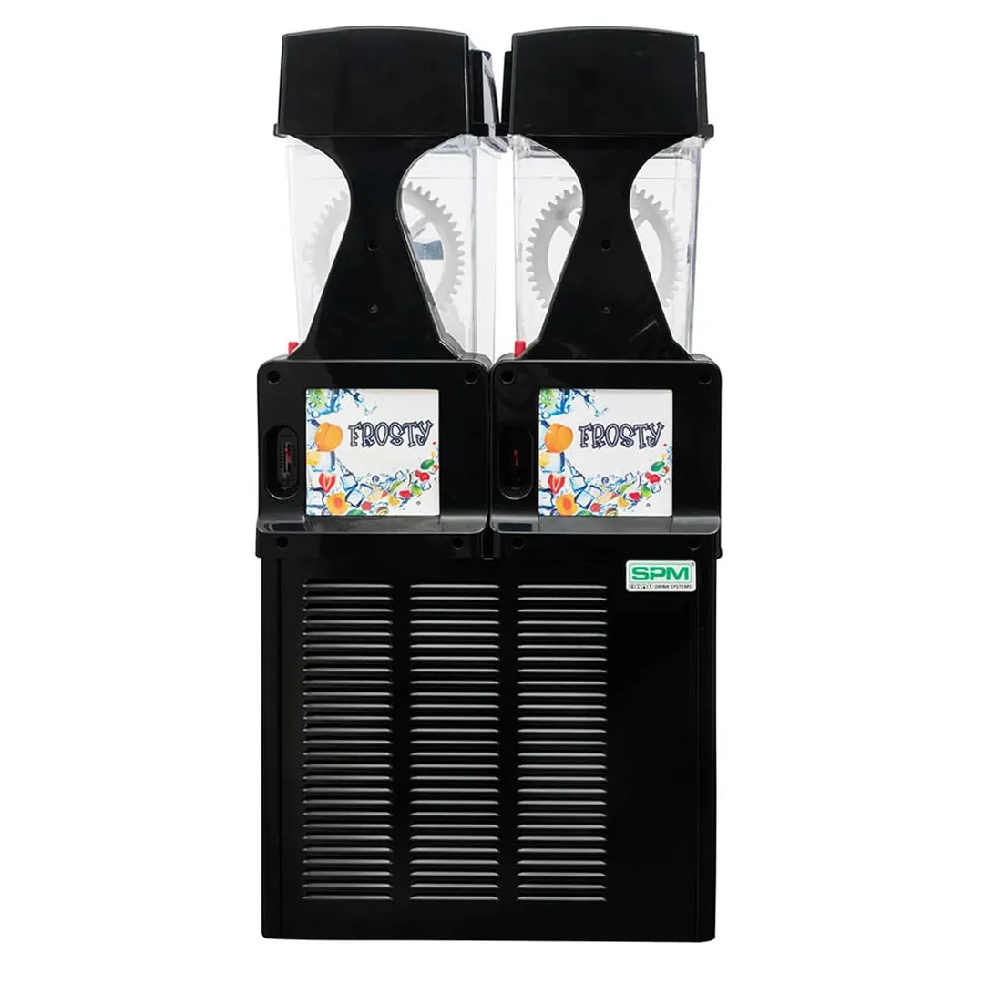 Crathco® Frosty 2 Bowl Type Frozen Granita Dispenser w/3.2 gal - 1060W/115V - Double