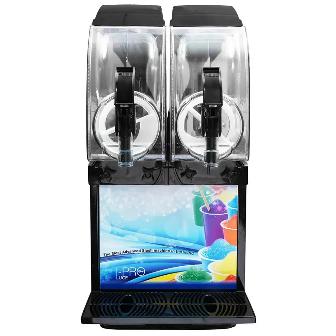 Crathco® I-PRO 2E W/ LIGHT Bowl Type Frozen Granita Dispenser w/2.9 gal - 920W/ 115V - Double