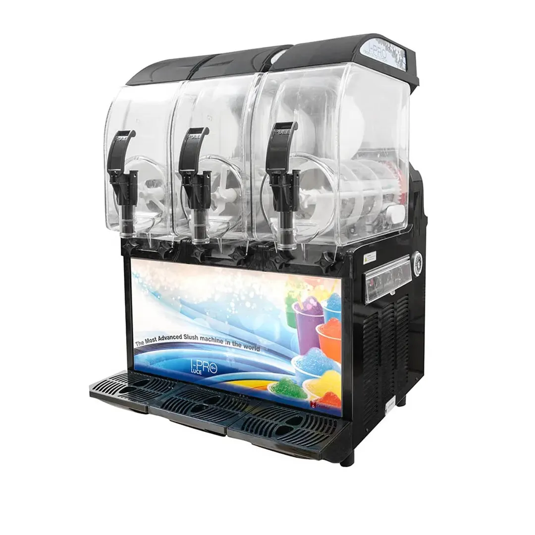 Crathco® I-PRO 3M W/ LIGHT Bowl Type Frozen Granita Dispenser w/2.9 gal - 1300W/115V - Triple