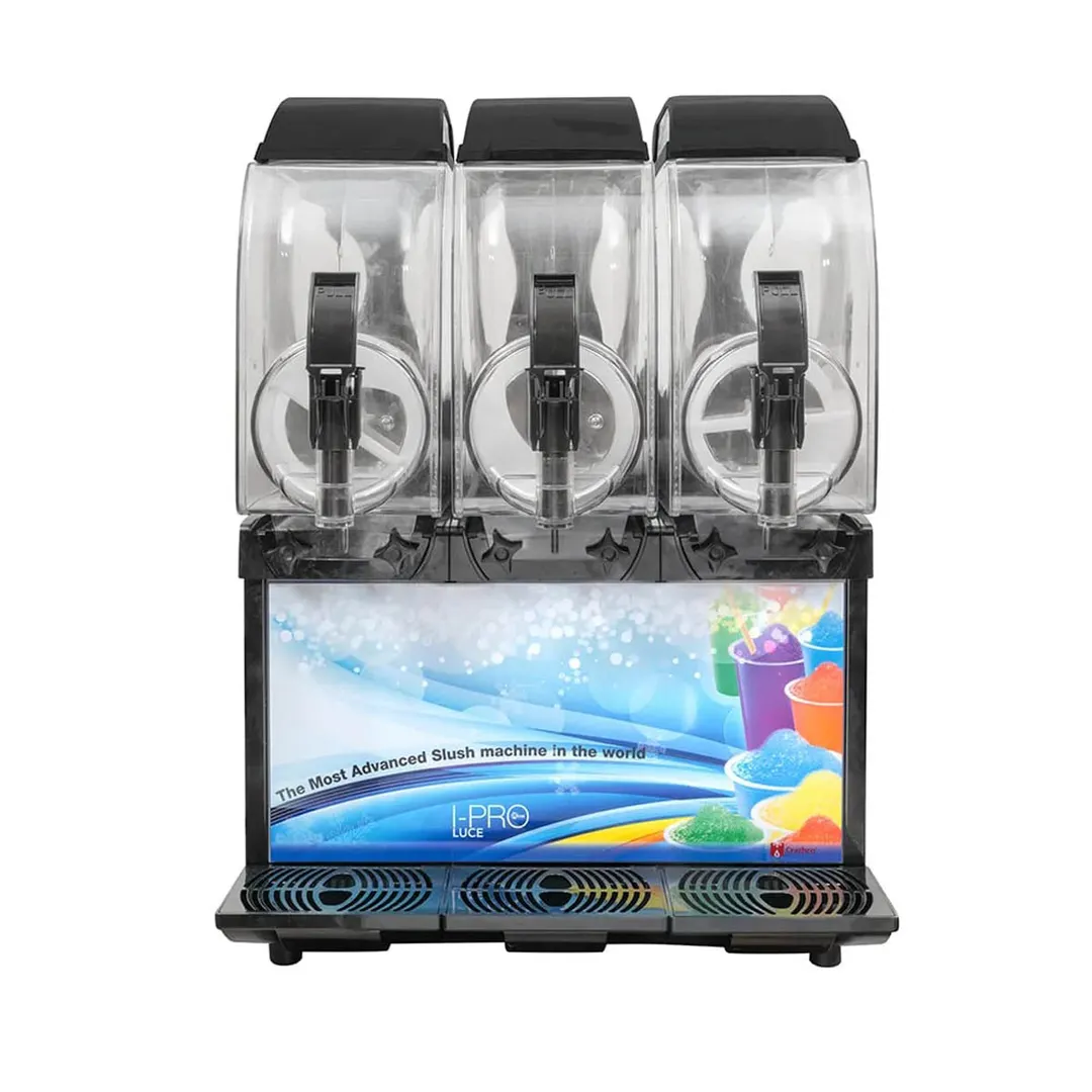 Crathco® I-PRO 3M W/ LIGHT Bowl Type Frozen Granita Dispenser w/2.9 gal - 1300W/115V - Triple