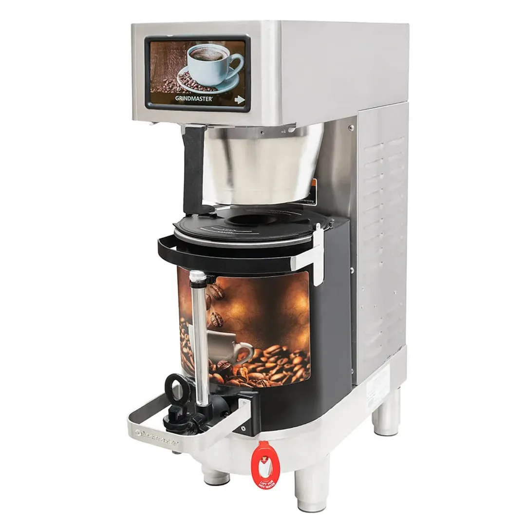 Grindmaster PBC-1A Single Coffee Brewer for Thermal Server For 1.5-Gal Air-Heated Shuttle