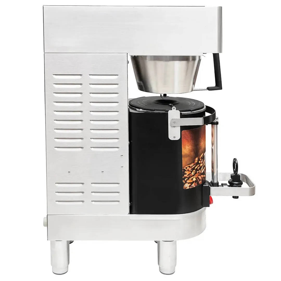 Grindmaster PBC-1A Single Coffee Brewer for Thermal Server For 1.5-Gal Air-Heated Shuttle