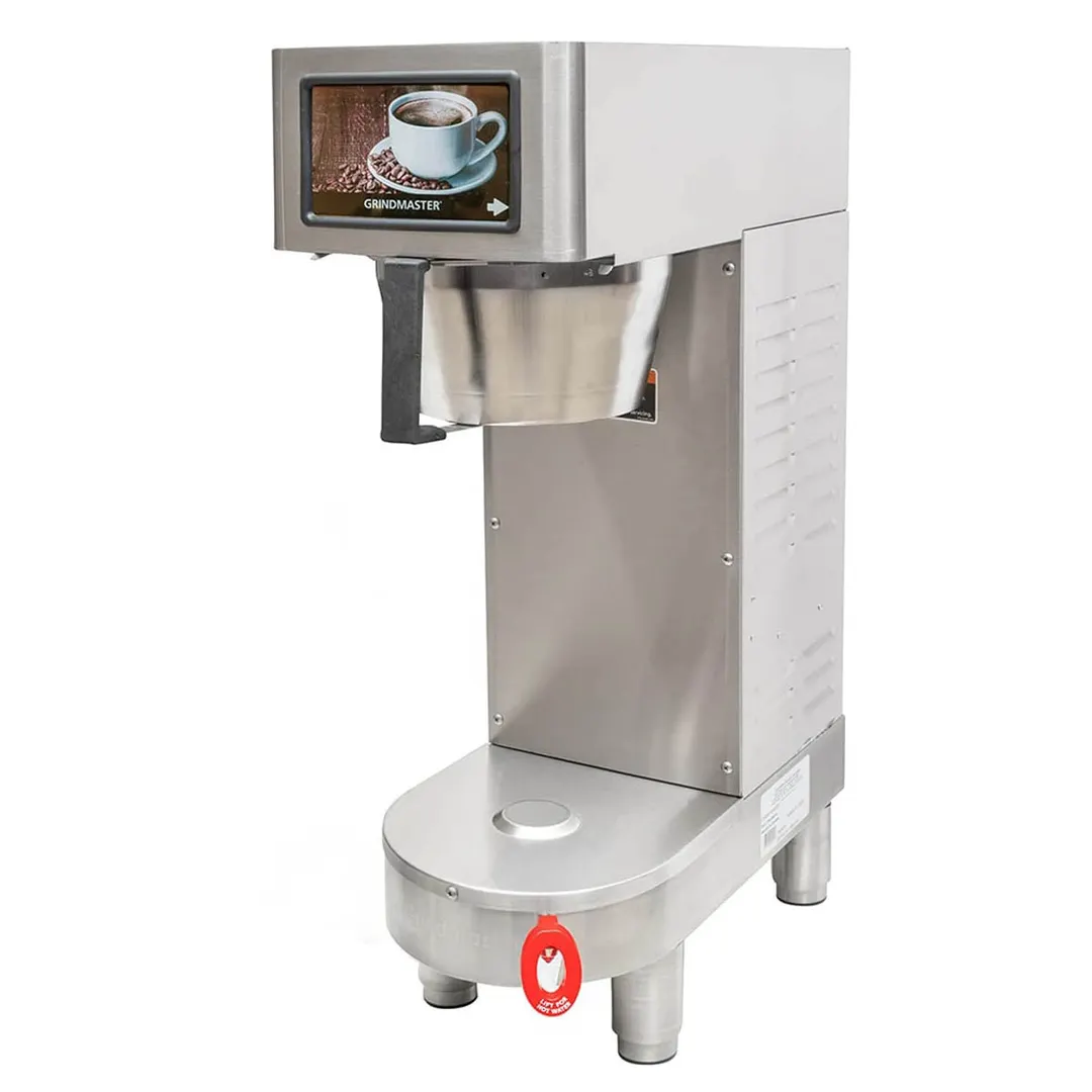 Grindmaster PBC-1A Single Coffee Brewer for Thermal Server For 1.5-Gal Air-Heated Shuttle