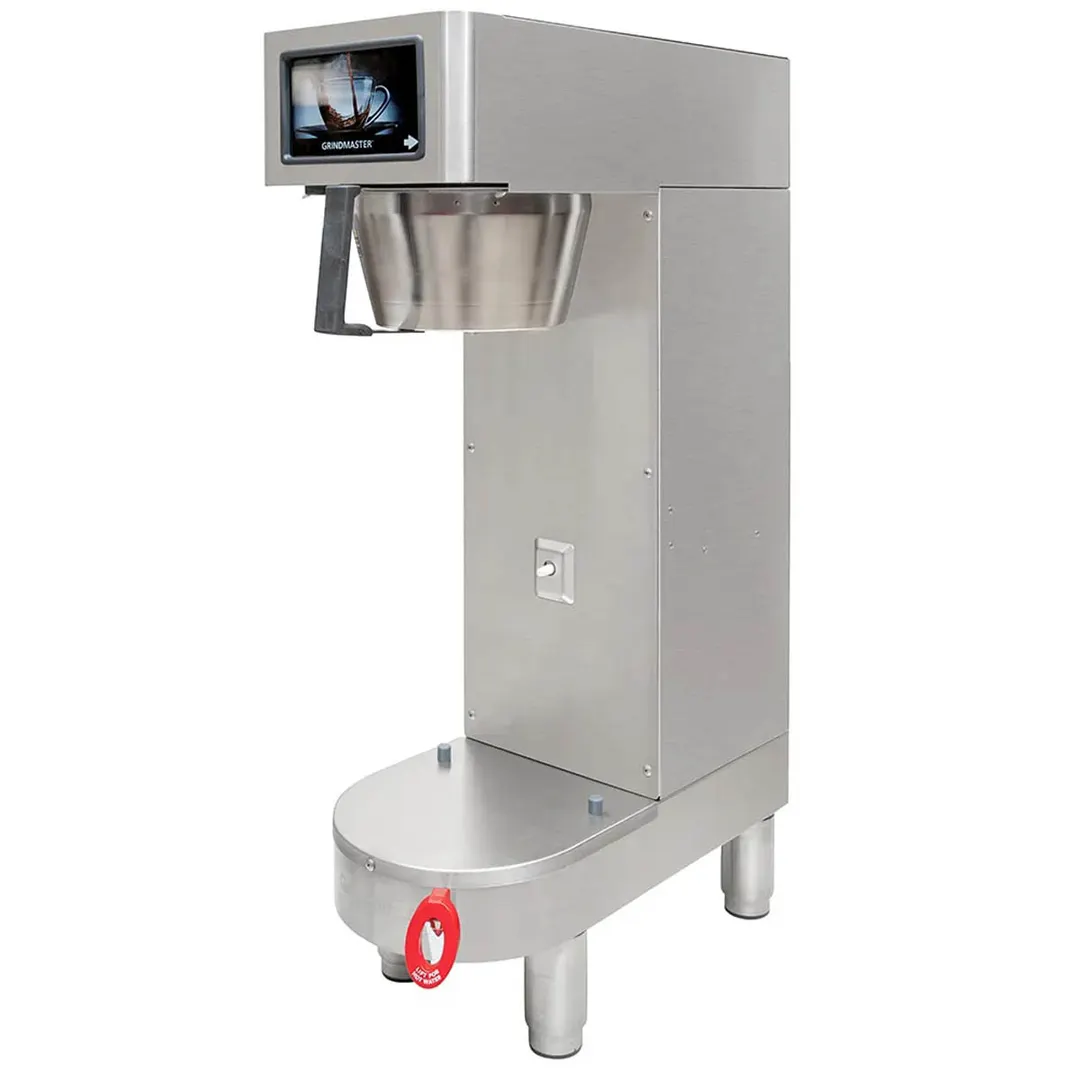 Grindmaster PBC-1V Single Coffee Brewer for Thermal Server For 1.5-Gal Vacuum Shuttle