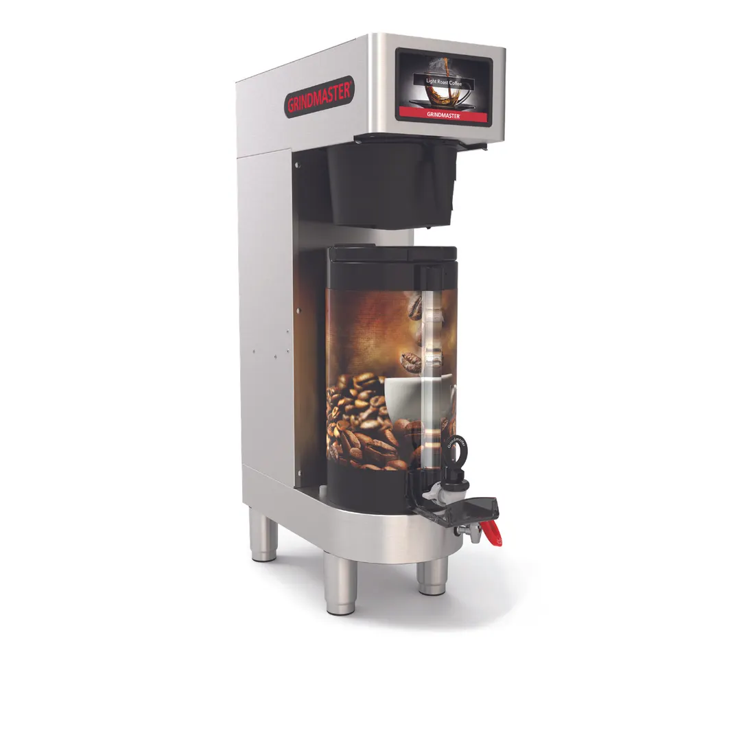 Grindmaster PBC-1V Single Coffee Brewer for Thermal Server For 1.5-Gal Vacuum Shuttle