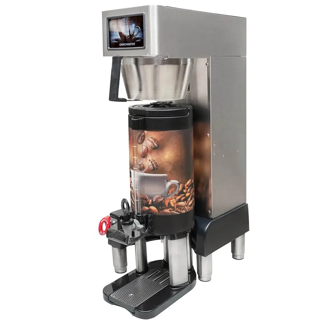 Grindmaster PBC-1VS Single Coffee Brewer for Thermal Server For 1.5-Gal Vacuum Shuttle