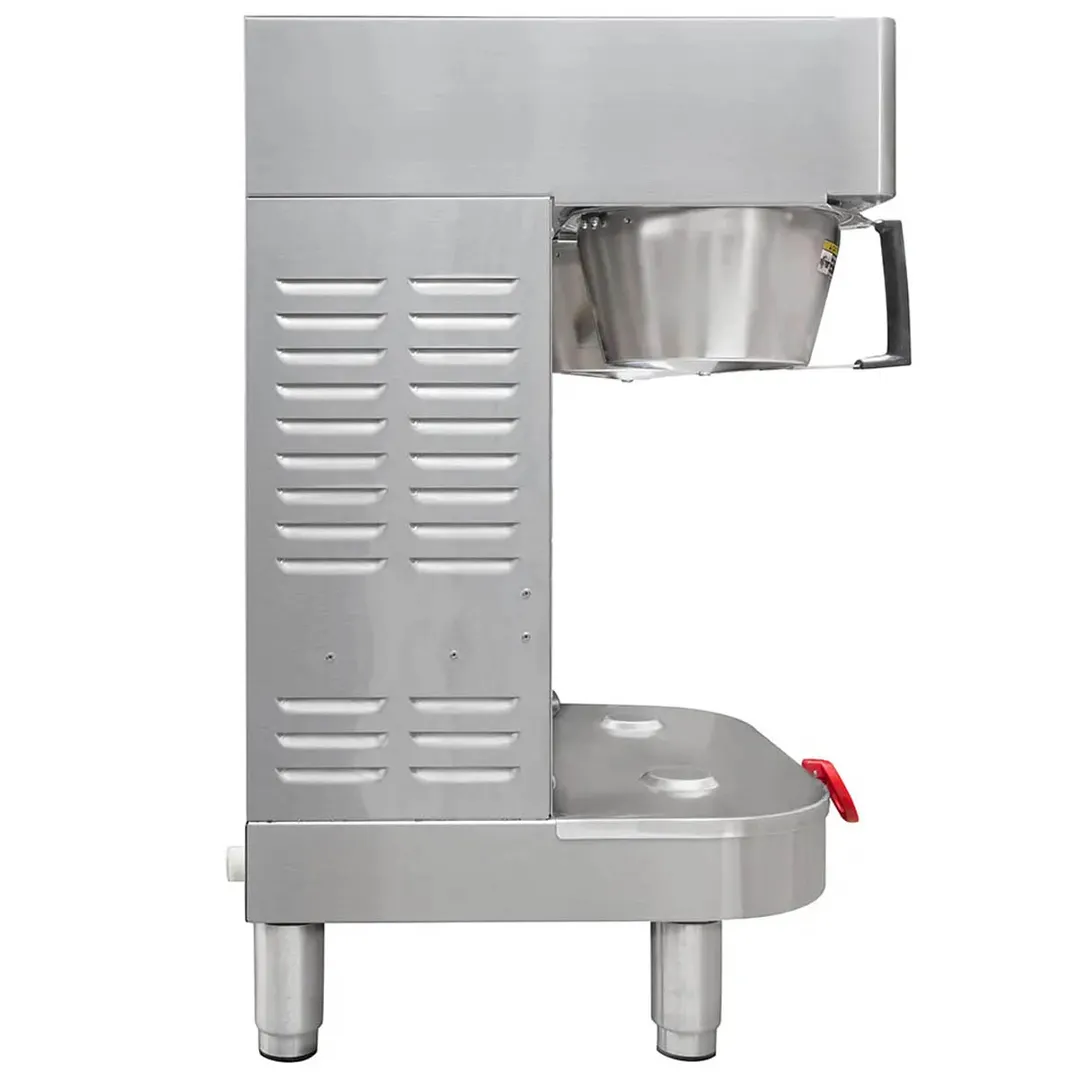 Grindmaster PBC-2VS Double Coffee Brewer for Thermal Server For 1.5-Gal Vacuum Shuttle