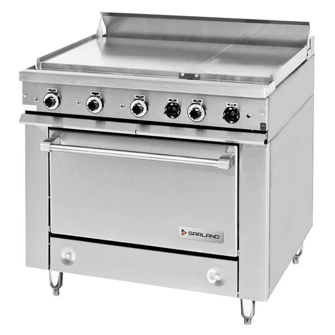 Garland US Range 36ER32 36E Series Heavy Duty Range, Electric, 36"