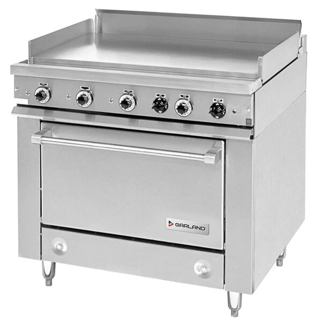 Garland US Range 36ER38 36E Series Heavy Duty Range, Electric, 36", Griddle