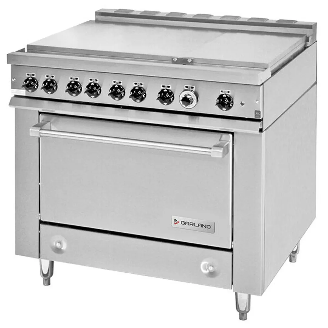 Garland US Range 36ER39 36E Series Heavy Duty Range, Electric, 36"