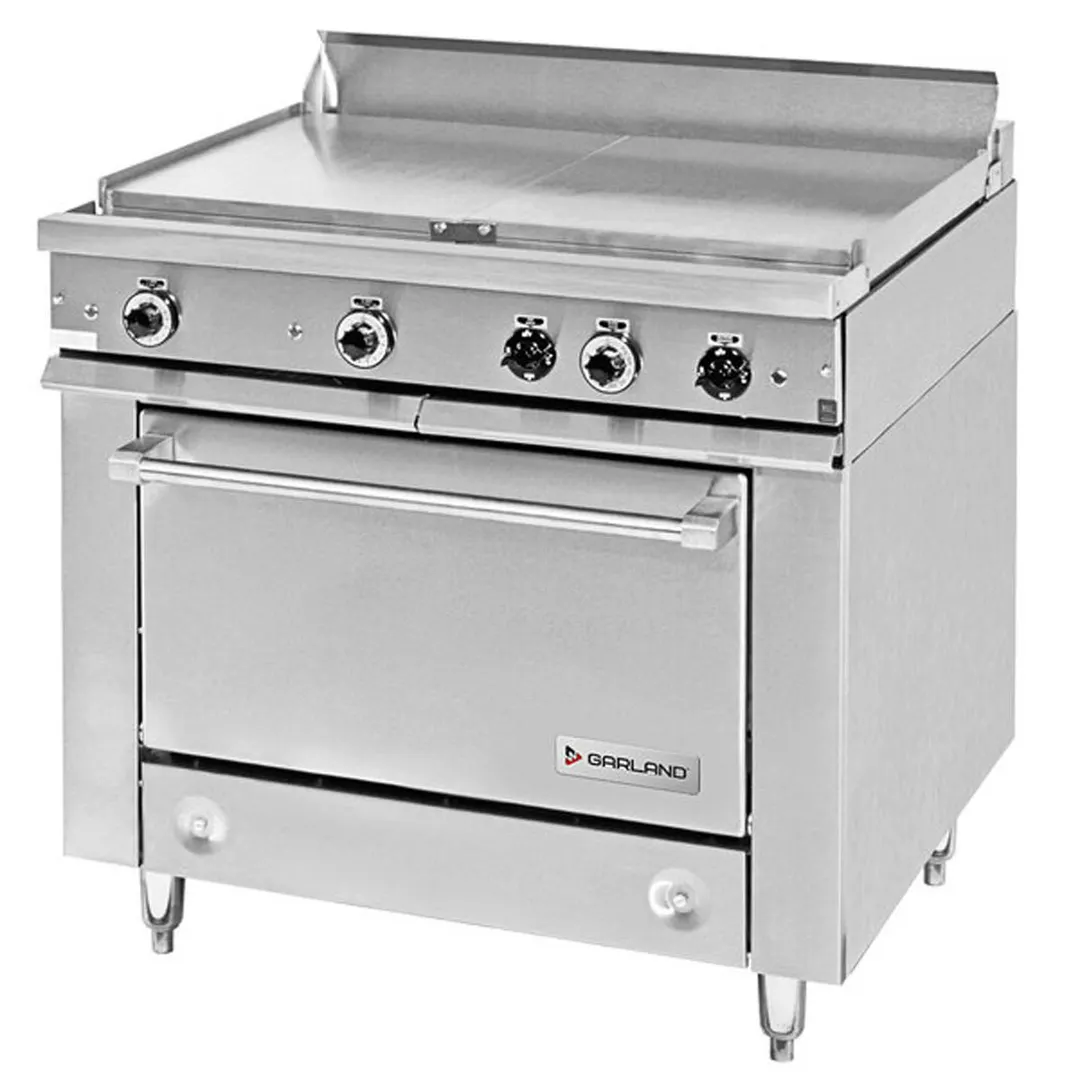 Garland US Range 36ES36 36E Series Heavy Duty Range, Electric, 36"