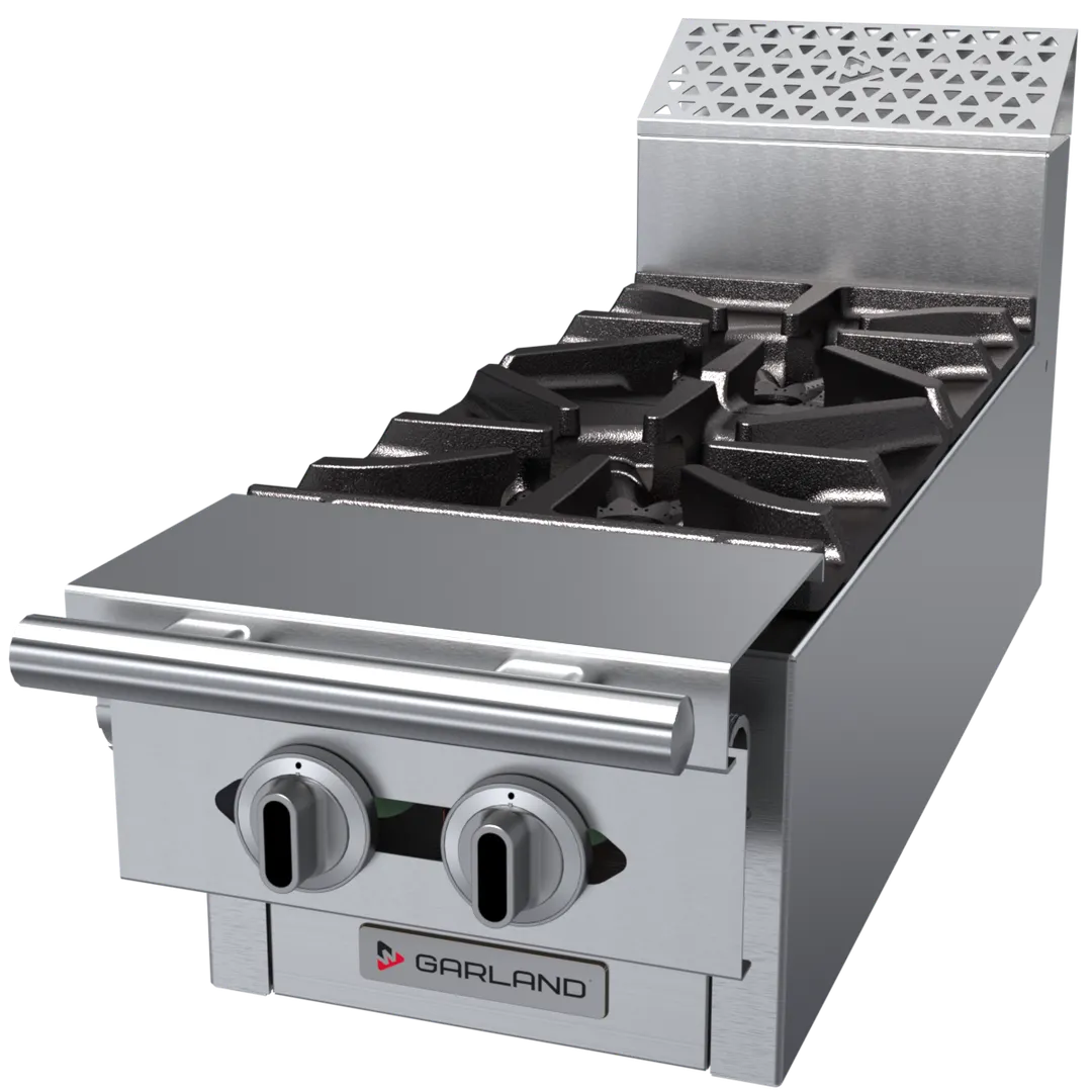 Garland US Range C12-6M 12" Gas Heavy Duty Range w/ (2) Open Burners, Modular, 70.000 BTU