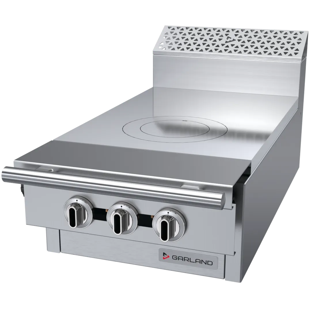 Garland US Range C18-10M 18" Gas Heavy Duty Range w/ (1) French Top, Modular, 37.500 BTU