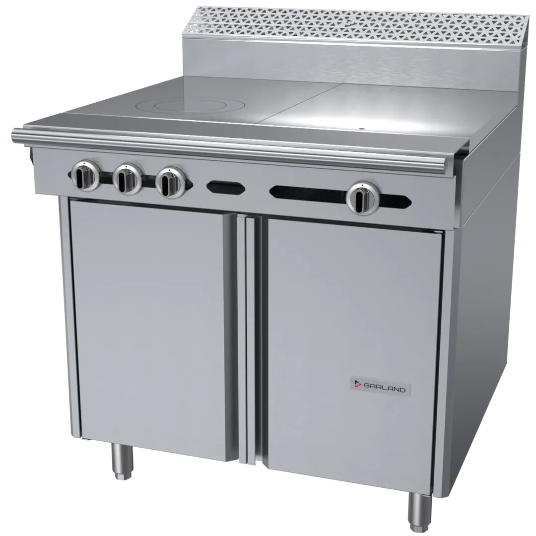 Garland US Range C36-11S Garland Cuisine Series Heavy Duty Range, Gas